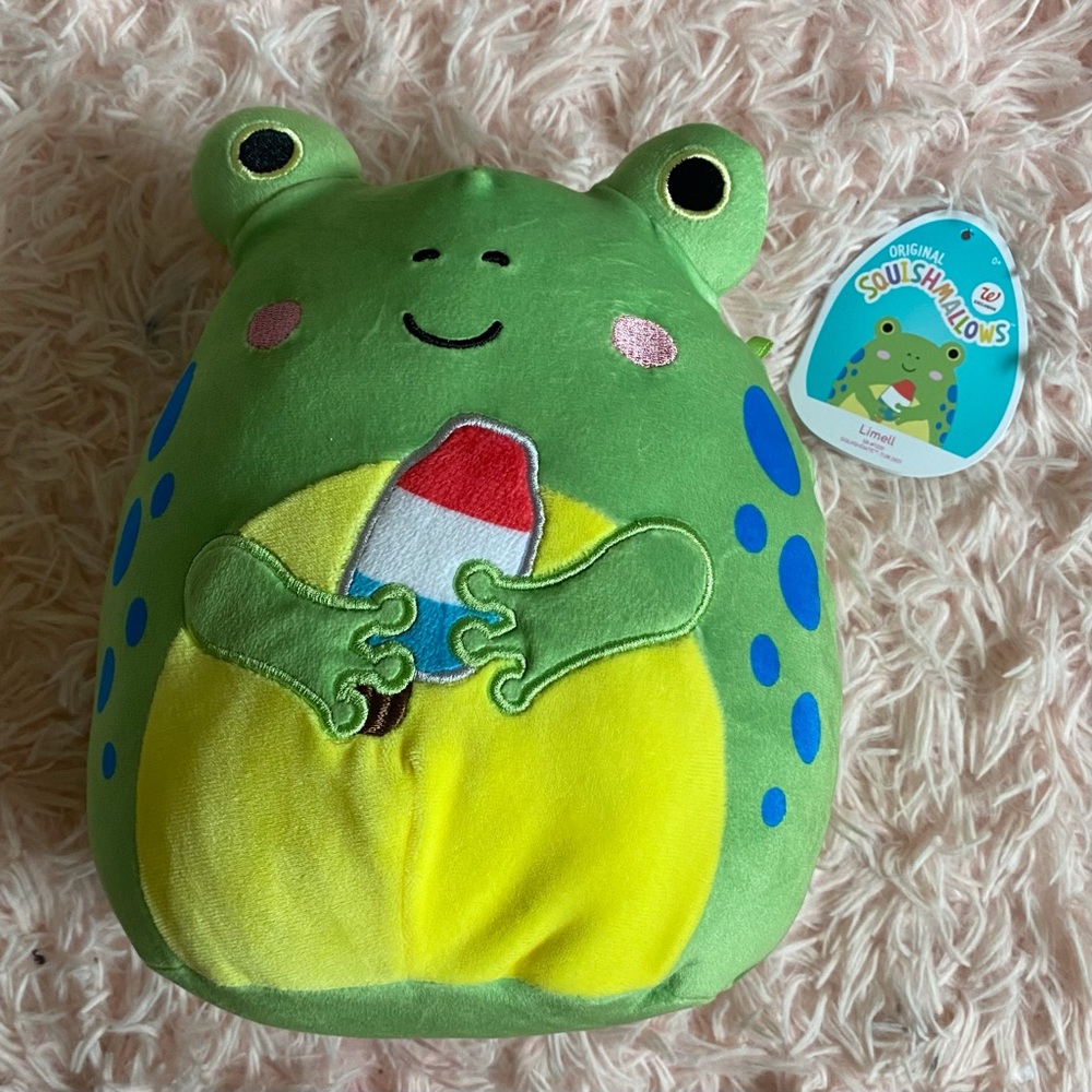 SOLD!! 8 in Limell summer squishmallow